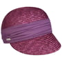 Casquette Grace en Paille by Seeberger lilas