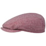 Casquette en Soie Belfast by Stetson rouge foncé