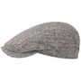 Casquette en Soie Belfast by Stetson noir-blanc