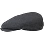 Casquette en Soie Belfast by Stetson gris-noir