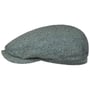 Casquette en Soie Belfast by Stetson vert-bleu
