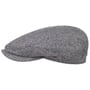 Casquette en Soie Belfast by Stetson bleu-gris