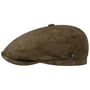 Casquette Plate Brooklin Goat by Stetson taupe