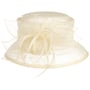 Chapeau Mareana by McBURN blanc crème