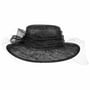 Chapeau Matelot pour Femme by McBURN noir