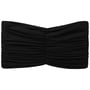 Bandeau Jersey by McBURN noir