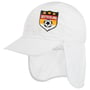 Casquette Allemagne Couvre-Nuque by Döll blanc