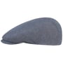 Casquette Woodfield Linen by Stetson marron-bleu