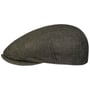 Casquette Woodfield Linen by Stetson olive foncé