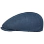 Casquette Woodfield Linen by Stetson bleu foncé--moucheté