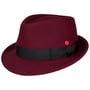 Chapeau Trilby Classique by Mayser bordeaux