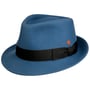 Chapeau Trilby Classique by Mayser bleu