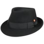 Chapeau Trilby Classique by Mayser noir