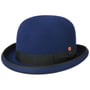Chapeau Melon Viril by Mayser bleu foncé