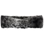 Bandeau Laraice Fausse Fourrure by Gebeana noir