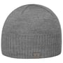 Bonnet Fine Rip Merino by Lierys gris