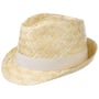 Chapeau en Paille Valencia Trilby by Lipodo nature