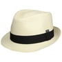Chapeau en Paille Málaga Trilby by Lipodo nature