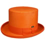 Haut-de-Forme en Paille Rom by Lipodo orange