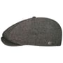 Casquette Plate Brood Cotton by Brixton gris