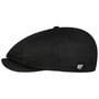 Casquette Plate Brood Cotton by Brixton noir