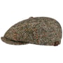 Casquette Hatteras Herringbone Colour by Stetson beige