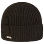 Bonnet en Cachemire Sporty by Seeberger marron foncé