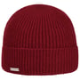 Bonnet en Cachemire Sporty by Seeberger bordeaux