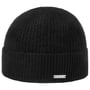 Bonnet en Cachemire Sporty by Seeberger noir