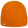 Bonnet en Cachemire Sporty by Seeberger orange