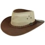 Chapeau en Cuir Darwin Cooler by Scippis marron foncé