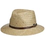 Chapeau en Paille Luke Traveller by Lipodo nature