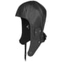 Chapeau d´Aviateur en Cuir Nappa by Lierys noir