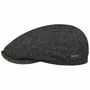 Casquette Belfast Herringbone by Stetson noir-vert