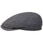 Casquette Belfast Herringbone by Stetson bleu-gris