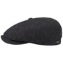 Casquette Hatteras Classic Wool by Stetson noir-gris