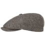 Casquette Hatteras Classic Wool by Stetson marron foncé