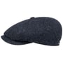 Casquette Hatteras Classic Wool by Stetson noir-bleu