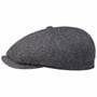 Casquette Hatteras Classic Wool by Stetson bleu-gris
