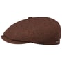 Casquette Hatteras Classic Wool by Stetson orange-roughe