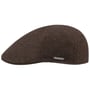 Casquette Texas Wool Gatsby Cap by Stetson marron