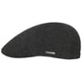 Casquette Texas Wool Gatsby Cap by Stetson anthracite