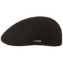 Casquette Texas Wool Gatsby Cap by Stetson marron foncé