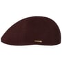 Casquette Texas Wool Gatsby Cap by Stetson bordeaux