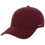 Casquette Plano Wool Cap by Stetson rouge foncé