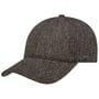 Casquette Plano Wool Cap by Stetson marron foncé