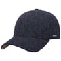 Casquette Plano Wool Cap by Stetson noir-bleu