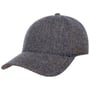 Casquette Plano Wool Cap by Stetson beige-bleu