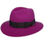 Chapeau Feutre de Poil Dalion by Stetson fuchsia