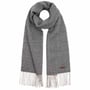 Écharpe Soho Herringbone Business by Barts gris